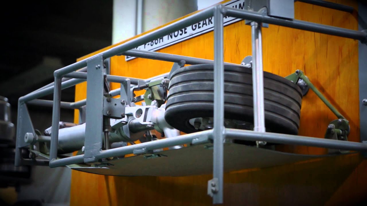 Hand-Built REPLICA F-86 Retractable Landing Gear