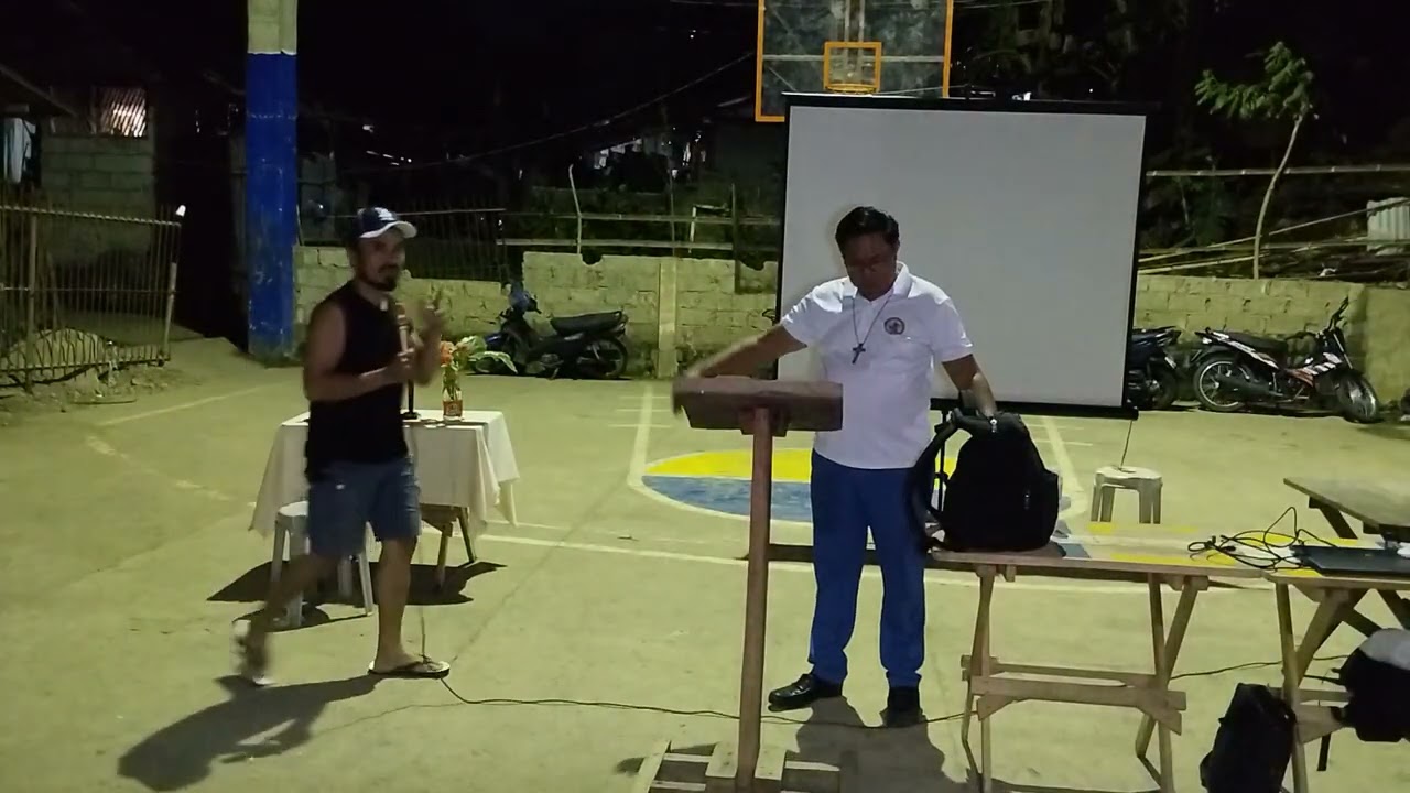 Paul San Pablo Alima | Krusada sa Pagtuong Katoliko Q&A part 1 Brgy Milagroso, Sogod, So Leyte
