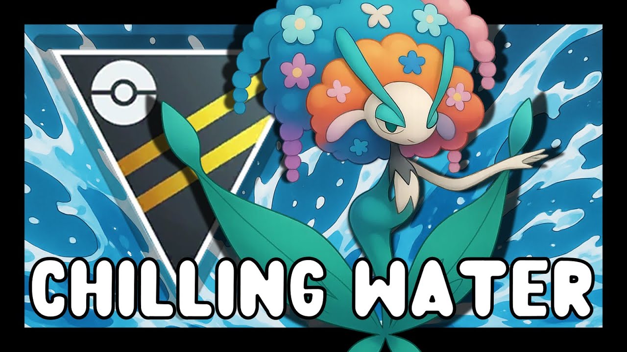 БОЛЬШОЙ РЕЙТИНГ ЭЛО С CHILLING WATER FLORGES в Открытой Ультралиге! PvP в Pokémon Go