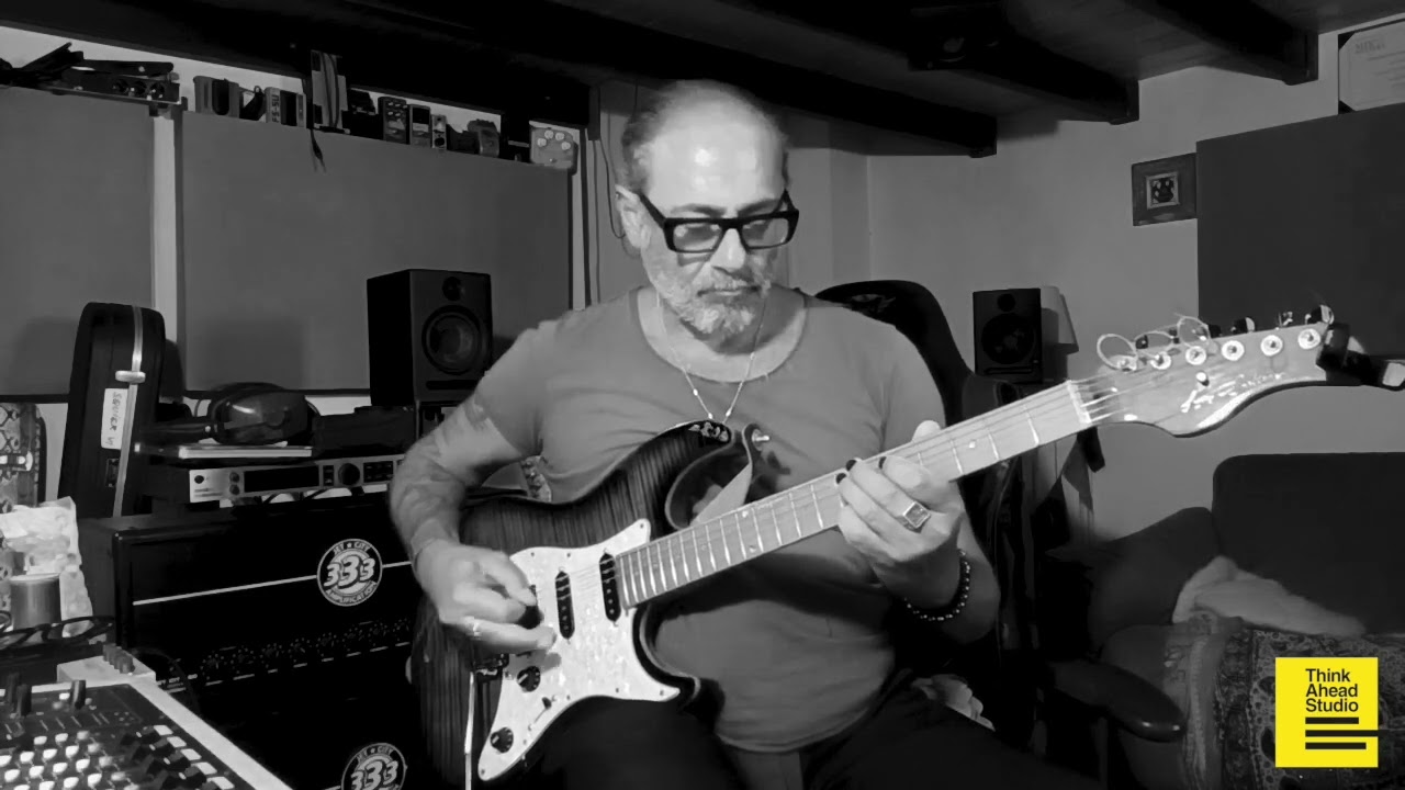 Rhythm and solo guitars in D.I. mode
