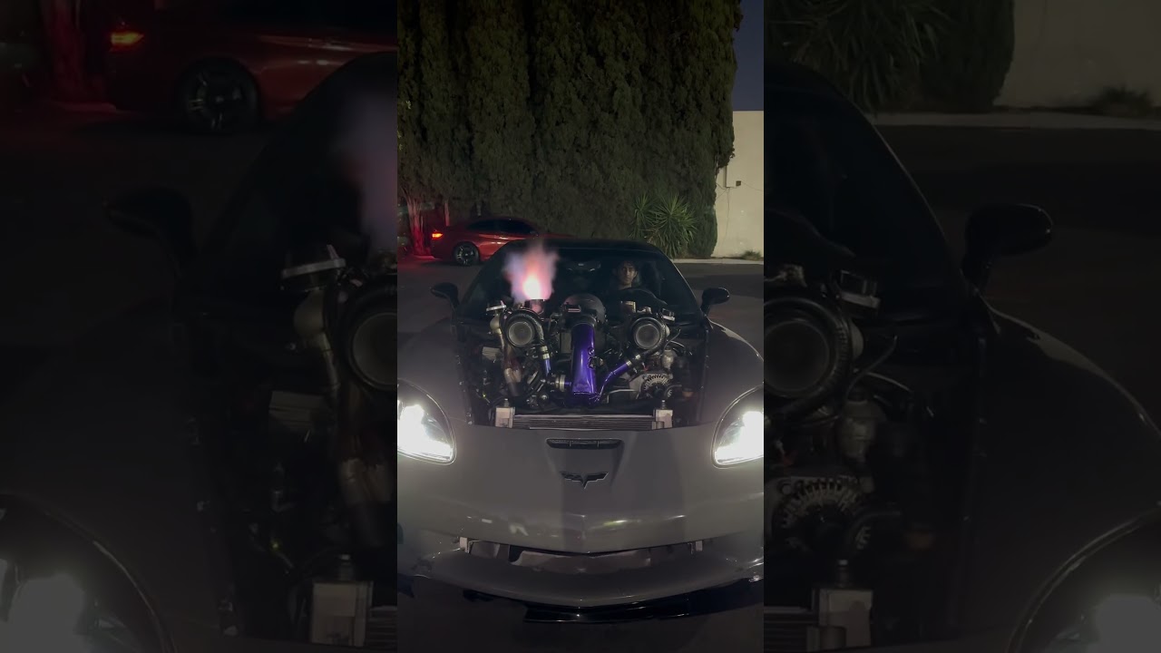 Twin Turbo Corvette