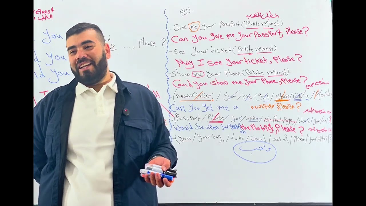 مراجعة نصف السنة#2  سادس اعدادي منهج جديد ( offer /suggestions/polite request/give advice ) 