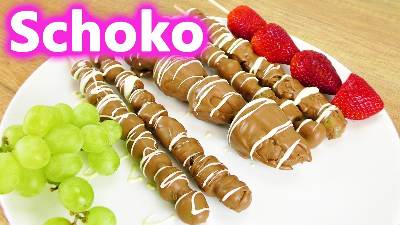 DIY Inspiration Challenge #106 | Schoko-Fr&uuml;chte | Kathis Challenge | DIY Sonntag Challenge