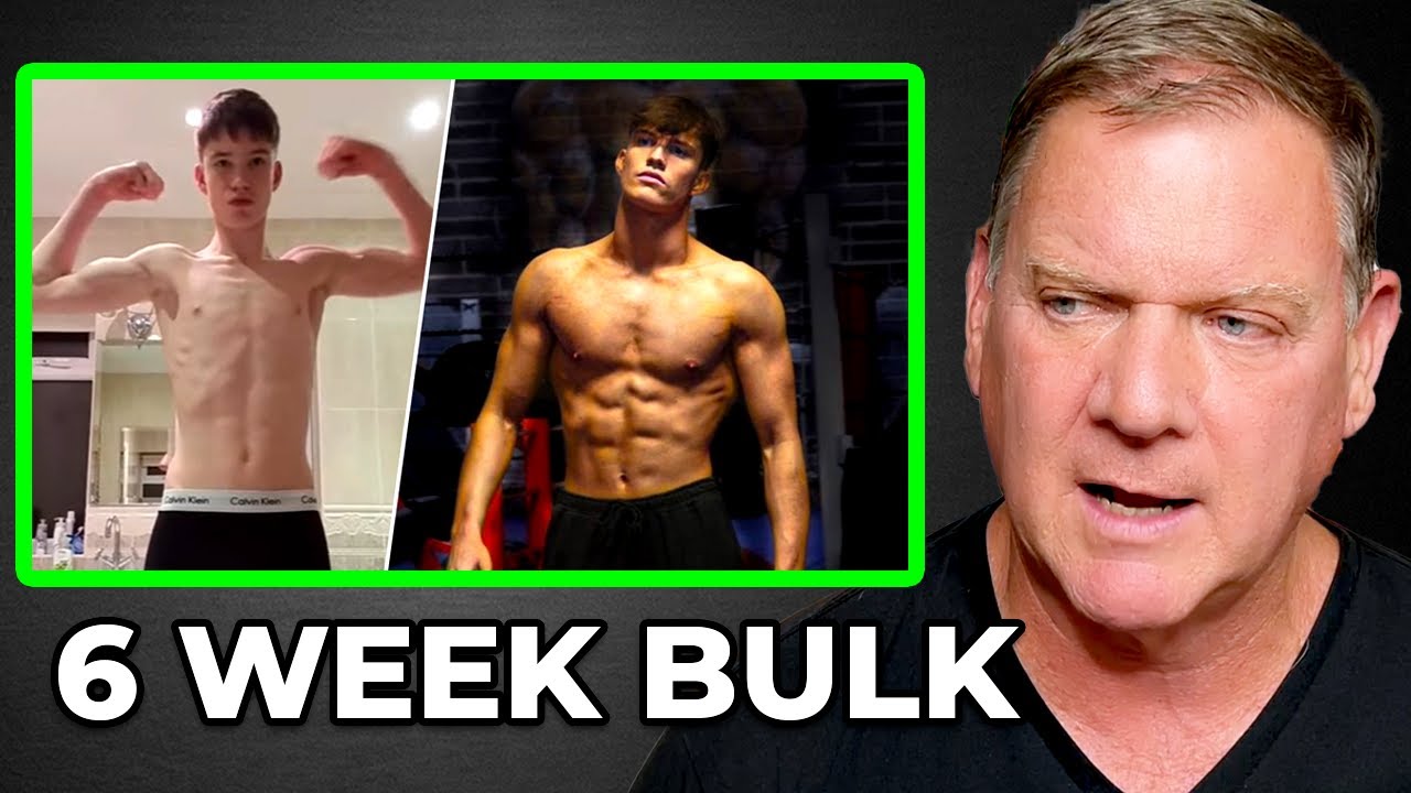 Dan John's 6 Week Bulk Protocol