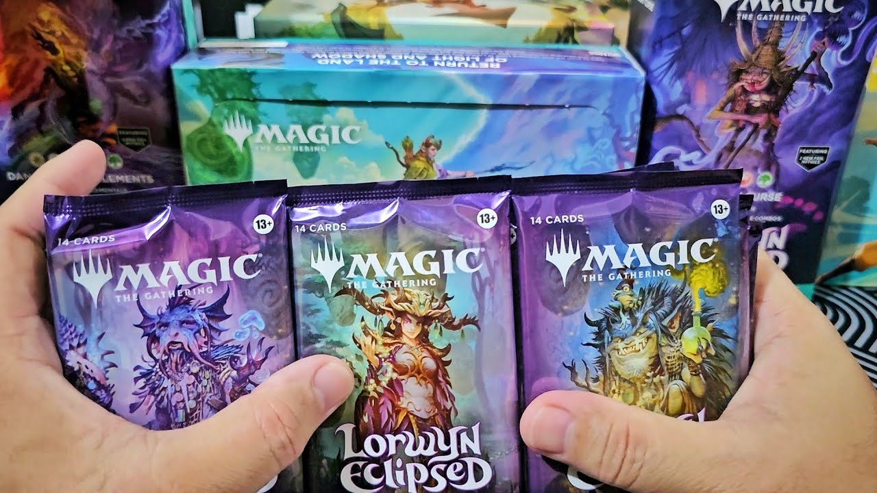 First time Unboxing a Play Booster Box! | Cracking Lorwyn Eclipsed Play Booster Packs!