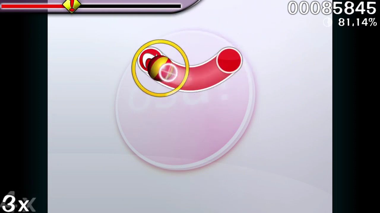 osu gameplay (the way peppy intended)