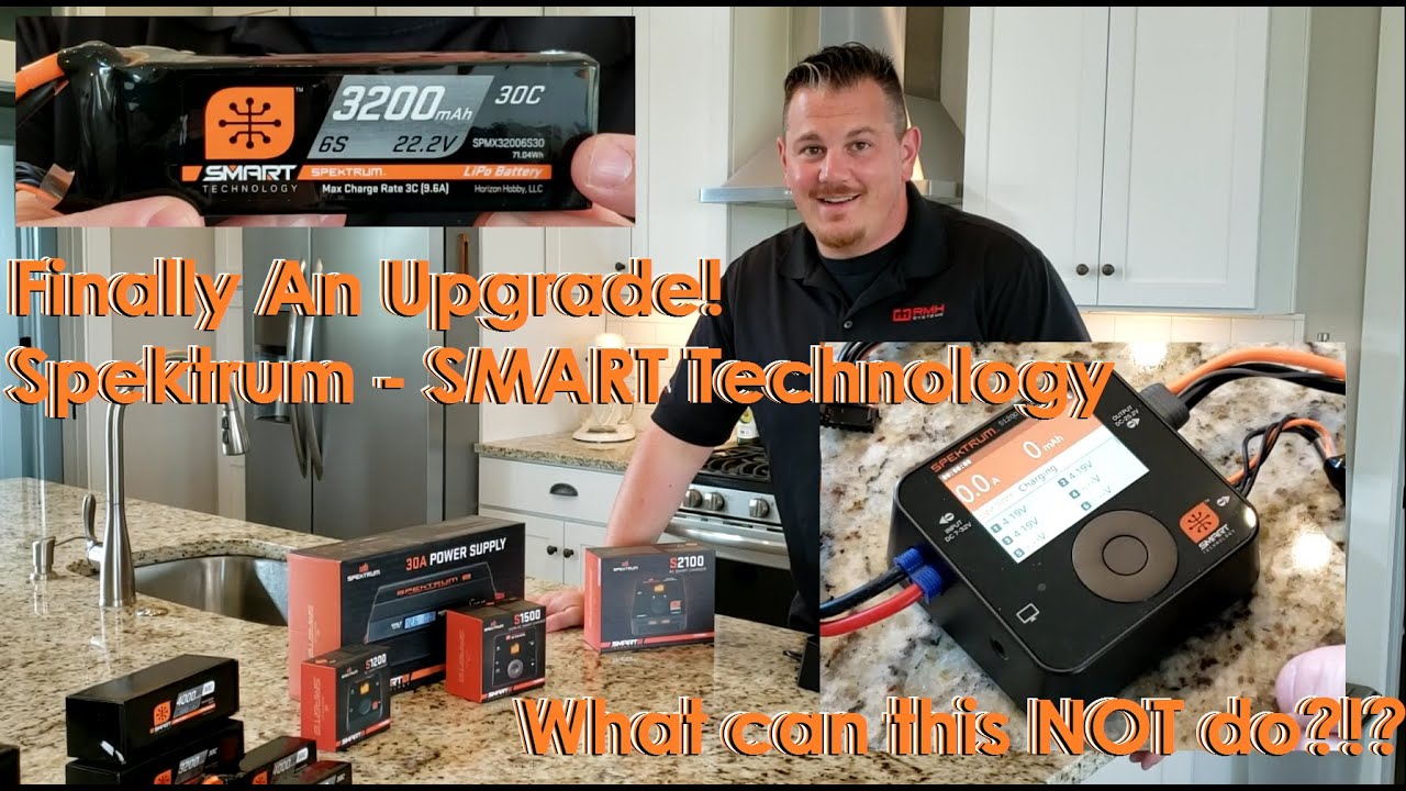 Spektrum SMART Chargers & Batteries - Replacement OR Upgrade? - Part 1 of 2