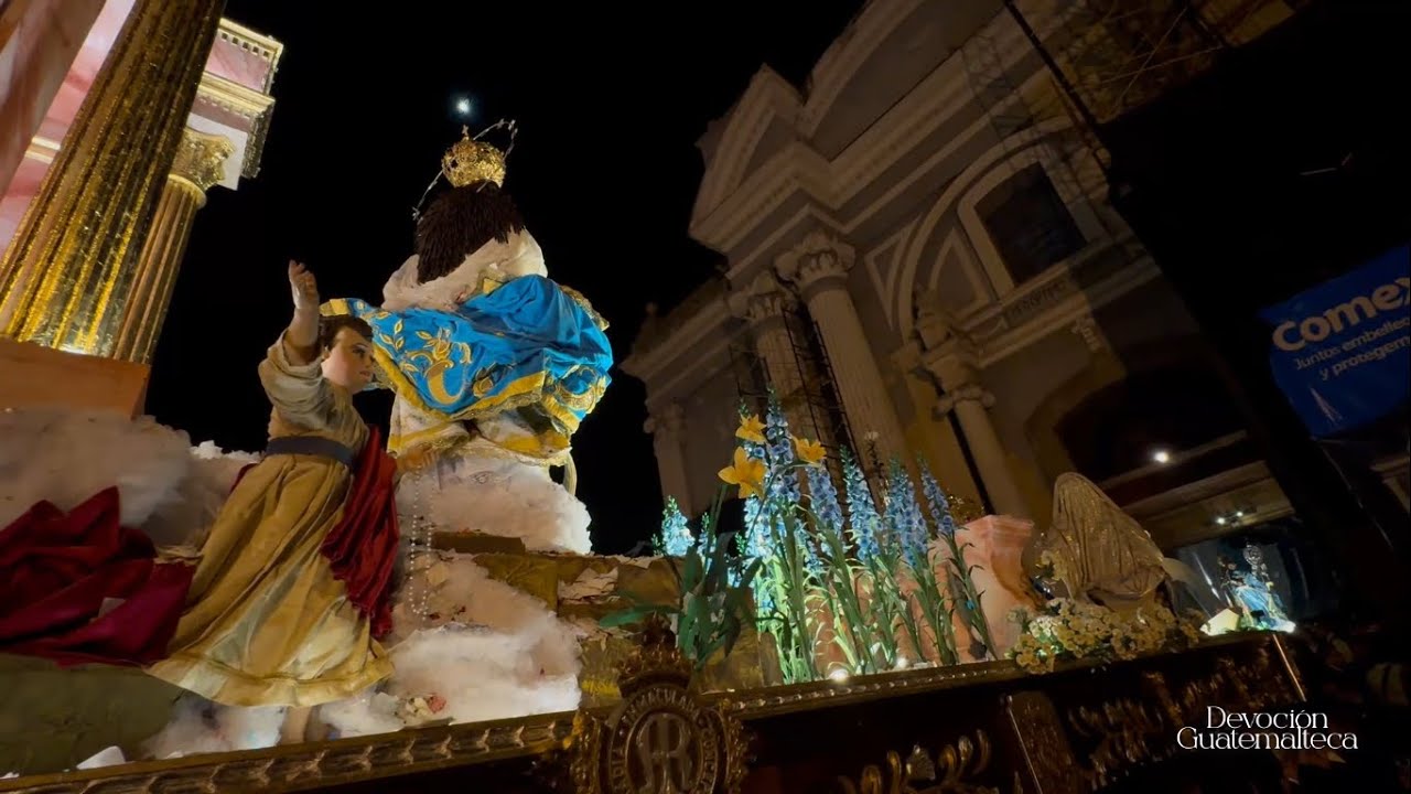 Entrada Completa de la Inmaculada Concepción del Templo de San Francisco | Rezado 2023