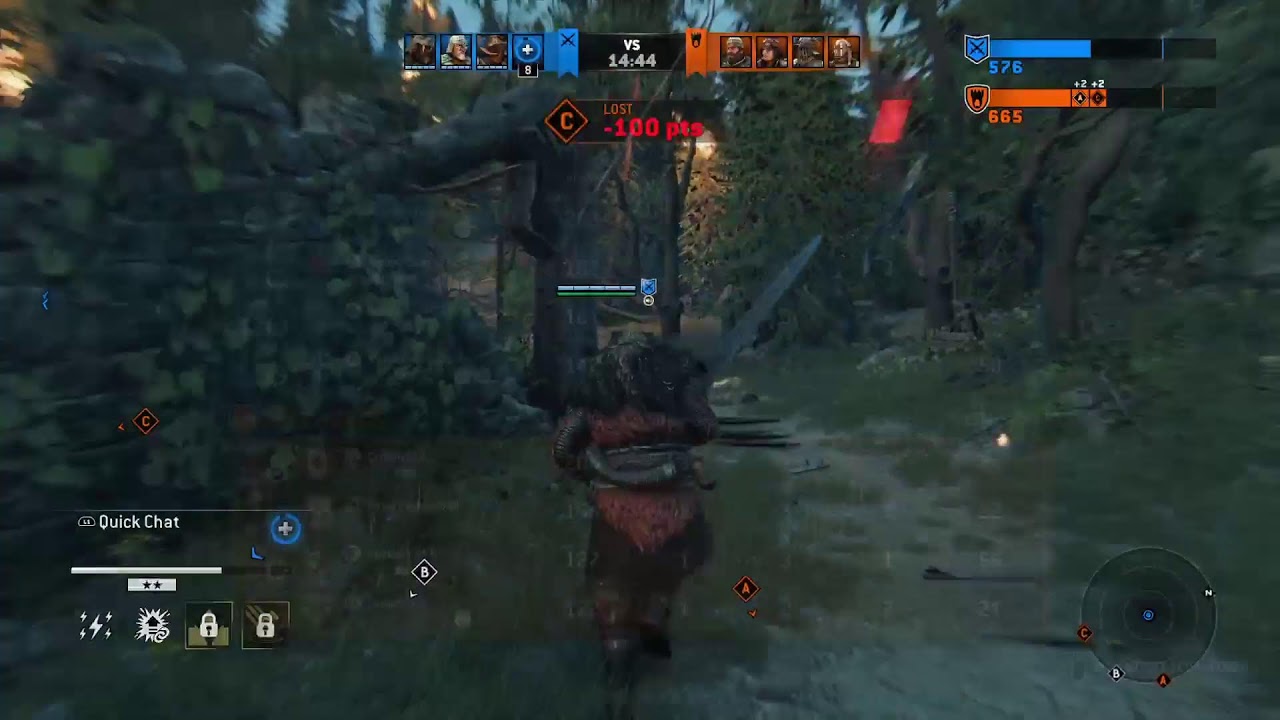 For honor rep 96 / 100