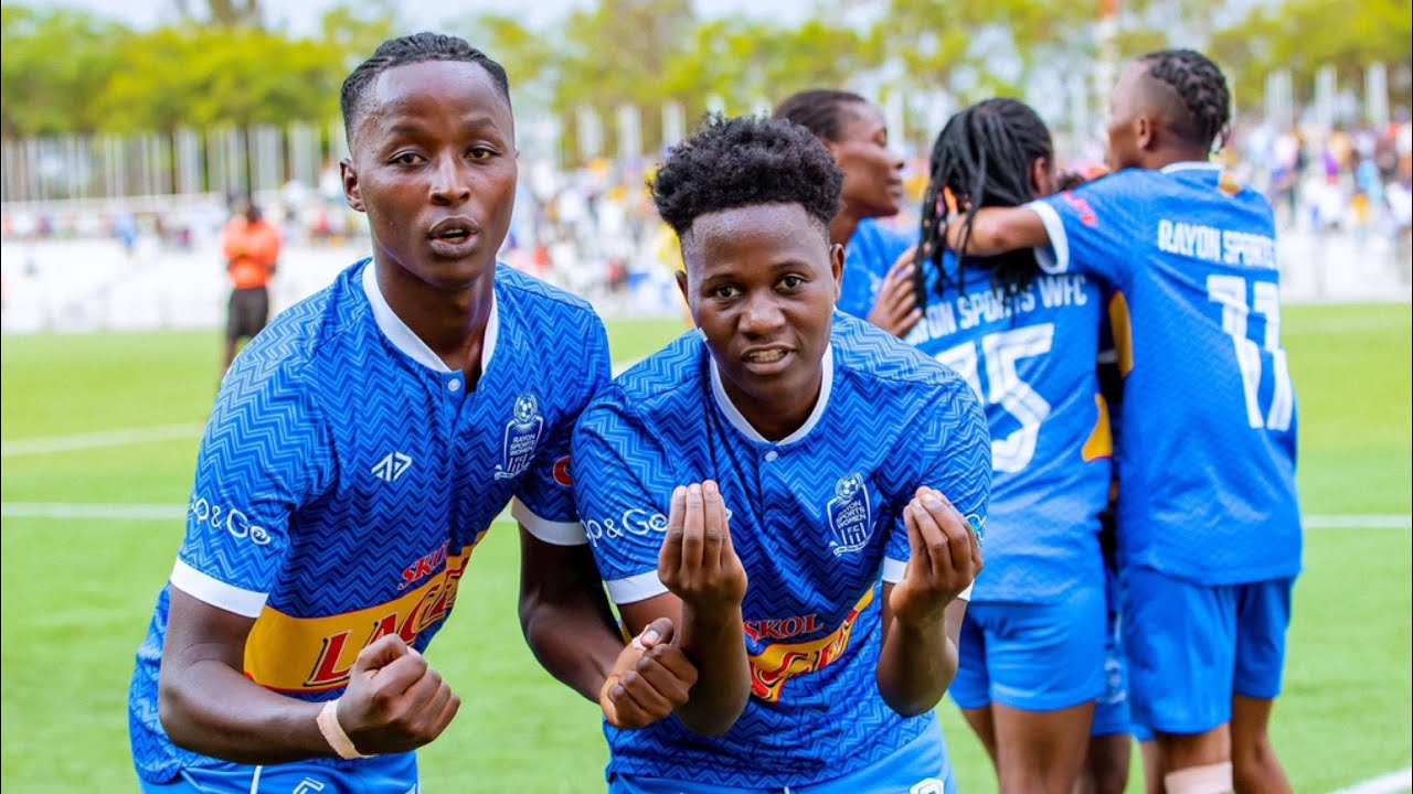 Rayon Sports y’Abagore yegukanye Super Coupe inyagiye mukeba AS Kigali WFC ibitego 5-2
