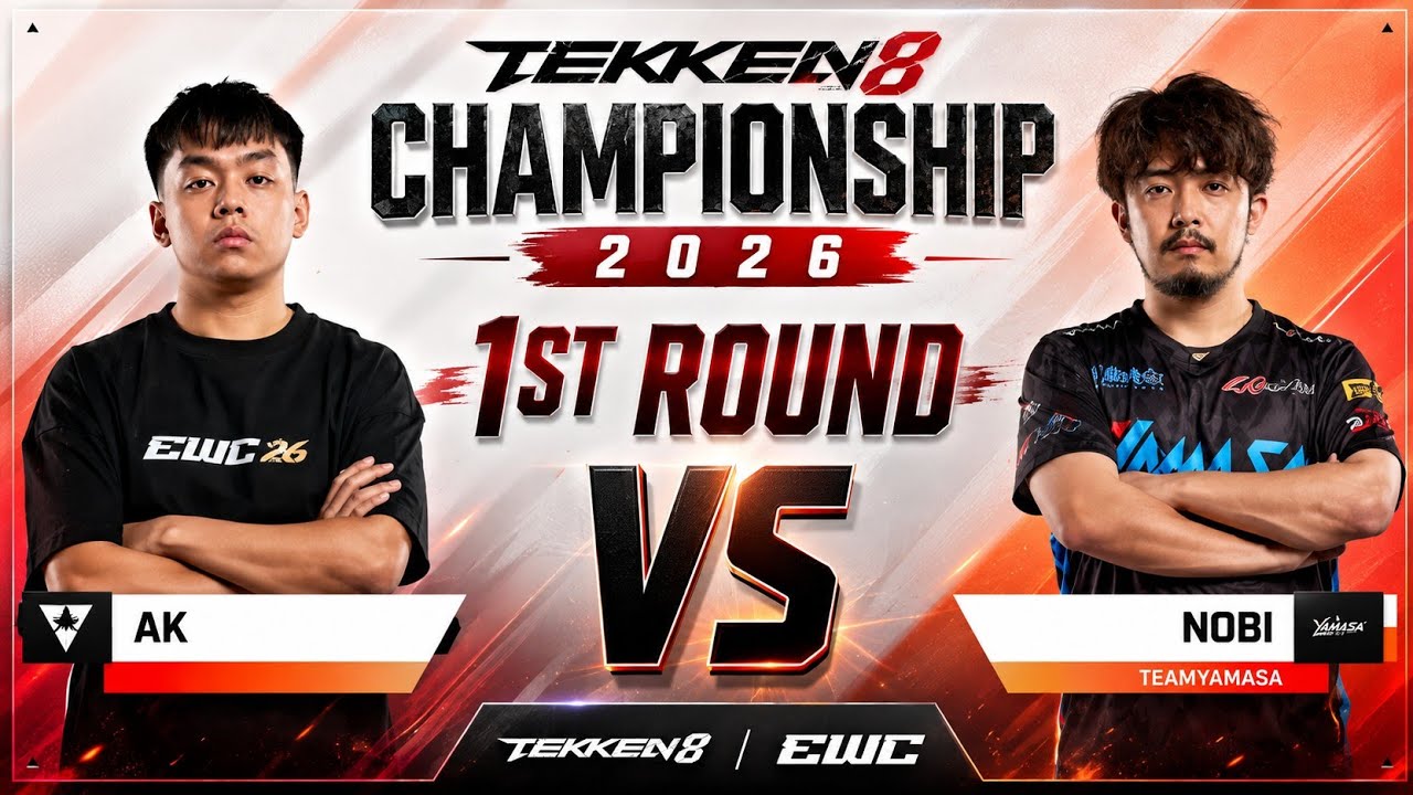 Tekken 8 Championship 2026 | Day 1 Round 1 FULL Highlights 🔥 | PlayFusion
