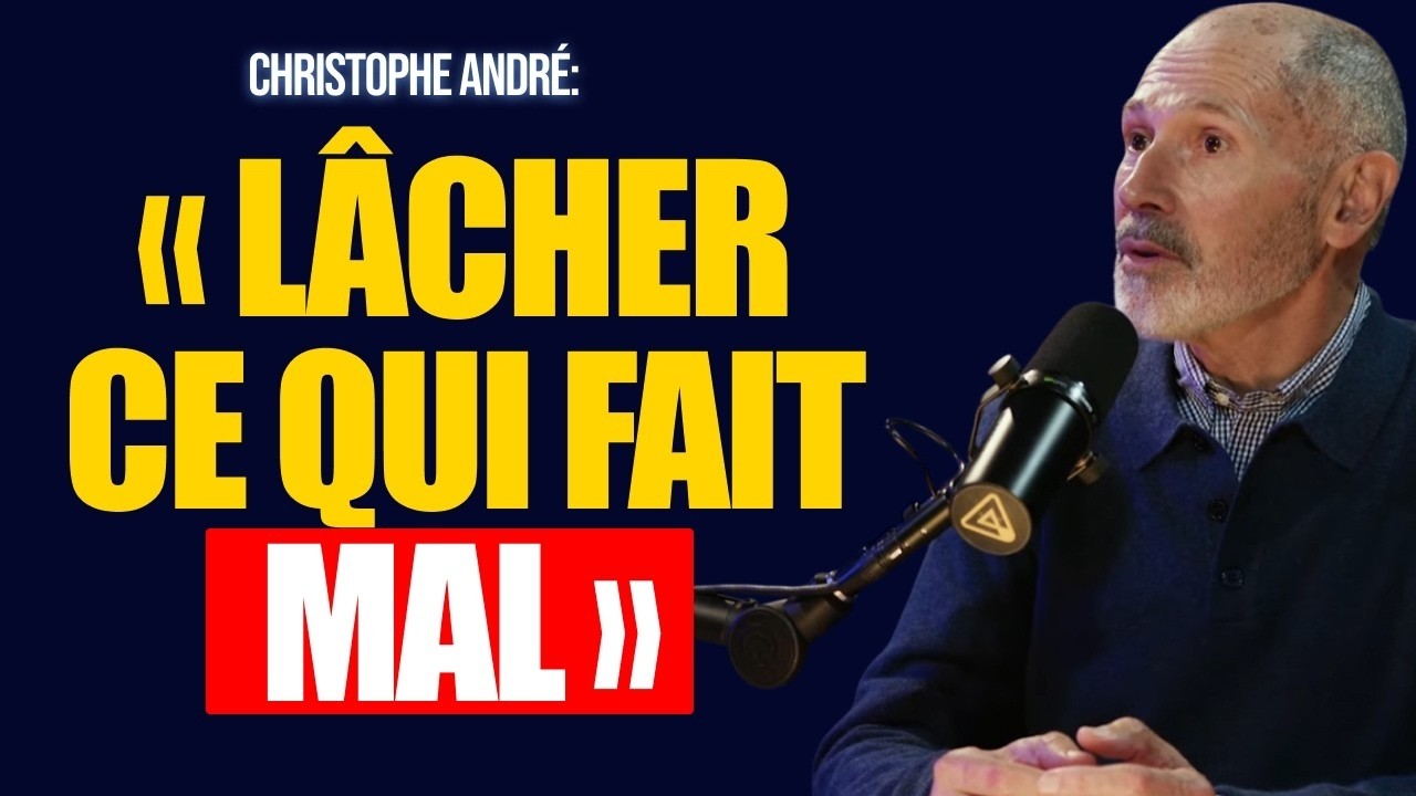 6 leçons pour se détacher émotionnellement de quelquun  Christophe André