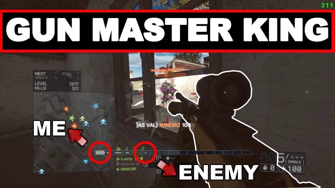 INTENSE Gun Master - Battlefield 4