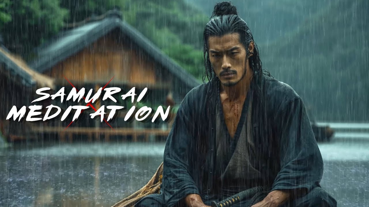 11 hours of samurai meditation - Japanese Zen Music For Meditation, Deep Sleep,Healing,Stress Relief