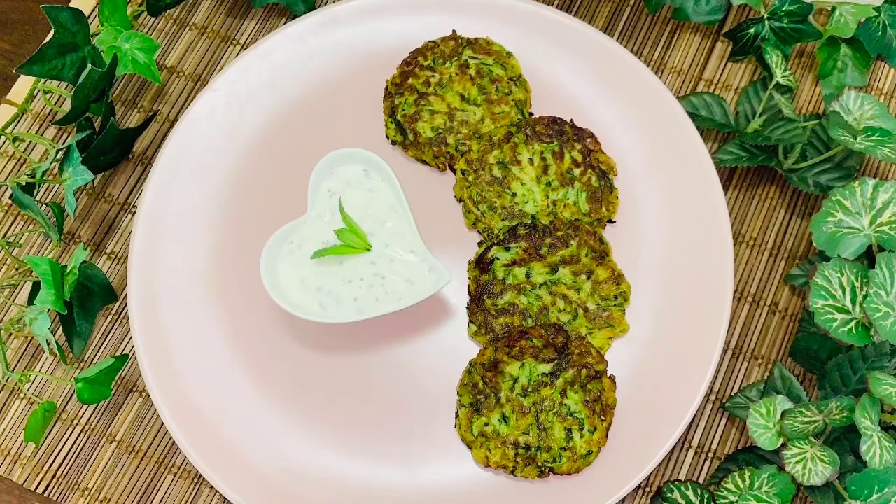 Jo Tori nhi khate un k liye ye banain/Tori Ke Kebab/Zucchini Kebab/Mücver🙂
