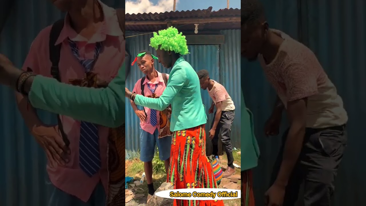 Mbesa sya  Fees makunie sherehe, Muvaka Mwana alungwa Sukulu,,#Davidbrown#kilikoComedian#Kifalme