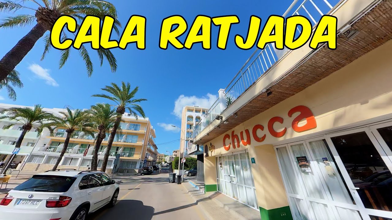 Cala Ratjada mi amor -  Pinienplatz - Agulla Str. - Cala Agulla - Son Moll Strand Mallorca 2025