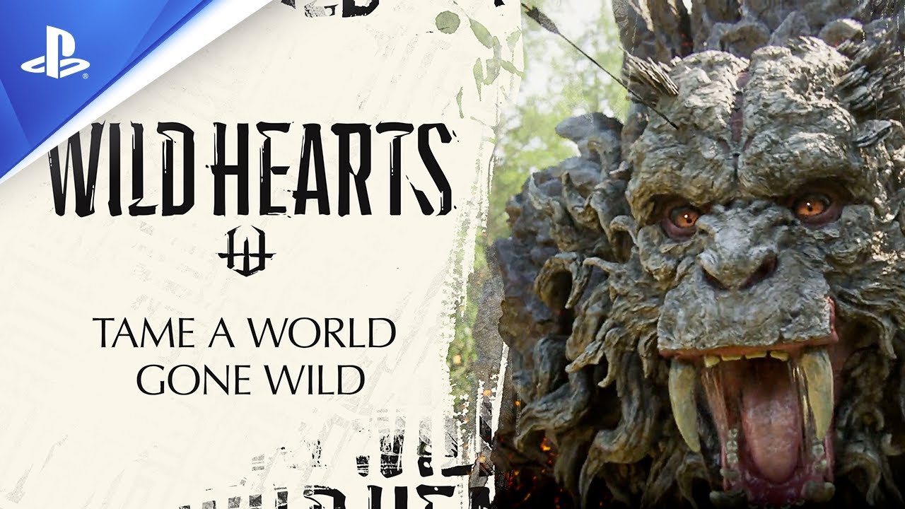 WILD HEARTS - Apprivoiser un monde devenu sauvage | PS5
