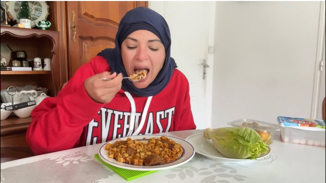 عملت المبكبكة الليبية 🥣🫕🥣😌