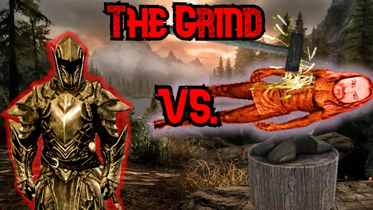 Finding More Dumb Ways To Die? | Skyrim Ebony Warrior Grind