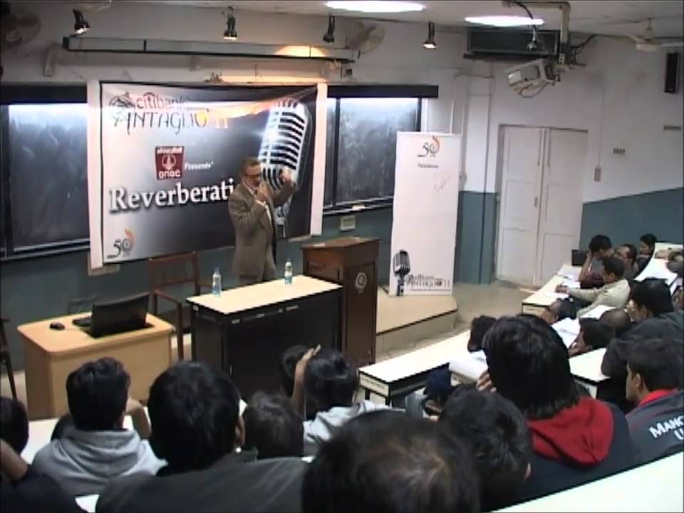 Dr. Pronab Sen, Pr. Adviser, Planning Commission @IIMCalcutta