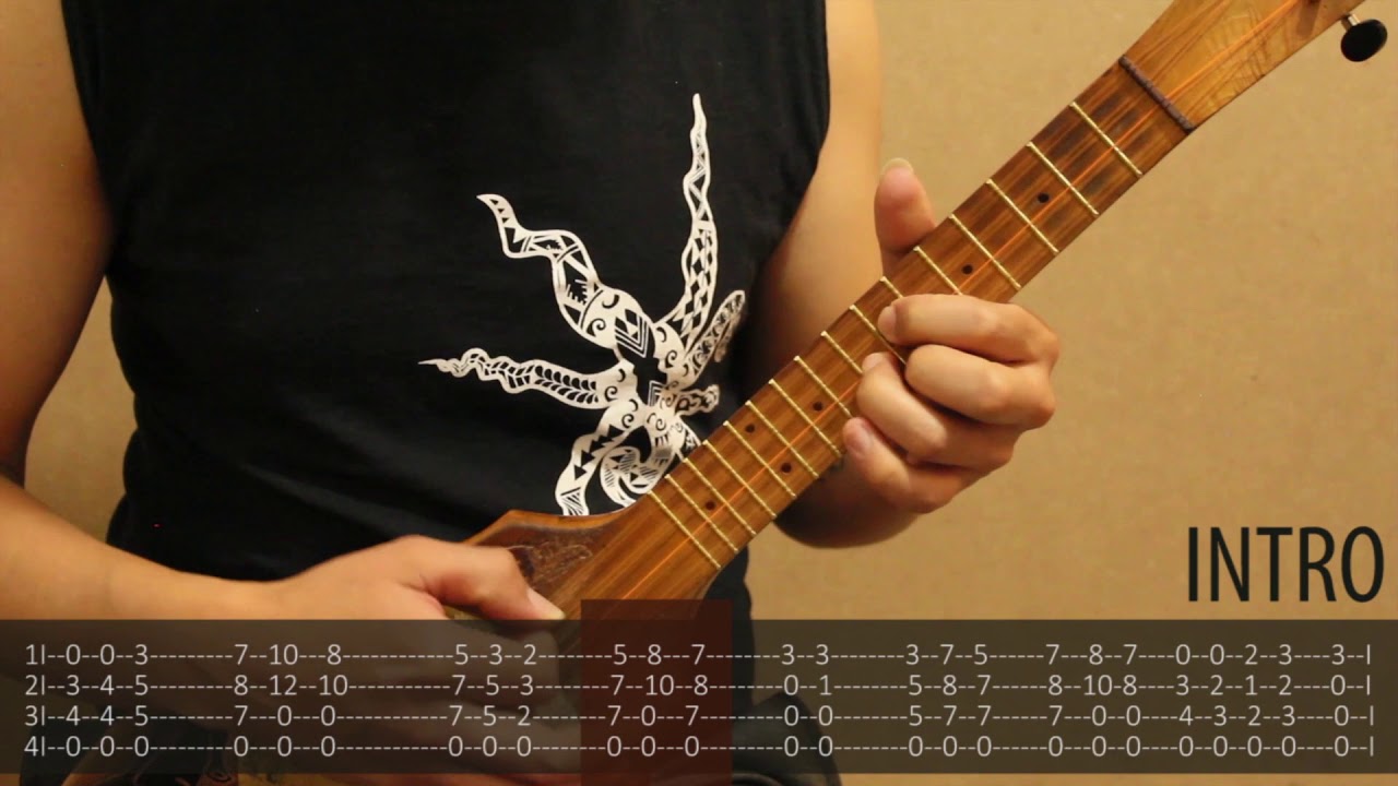 TUTORIAL UKULELE TAHITIANO PAHOHO