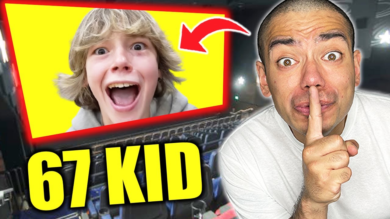 НЕ СМОТРИТЕ ФИЛЬМ «67 KID» В 3 ЧАСА НОЧИ!! (МЕМ SCP «67 KID»)