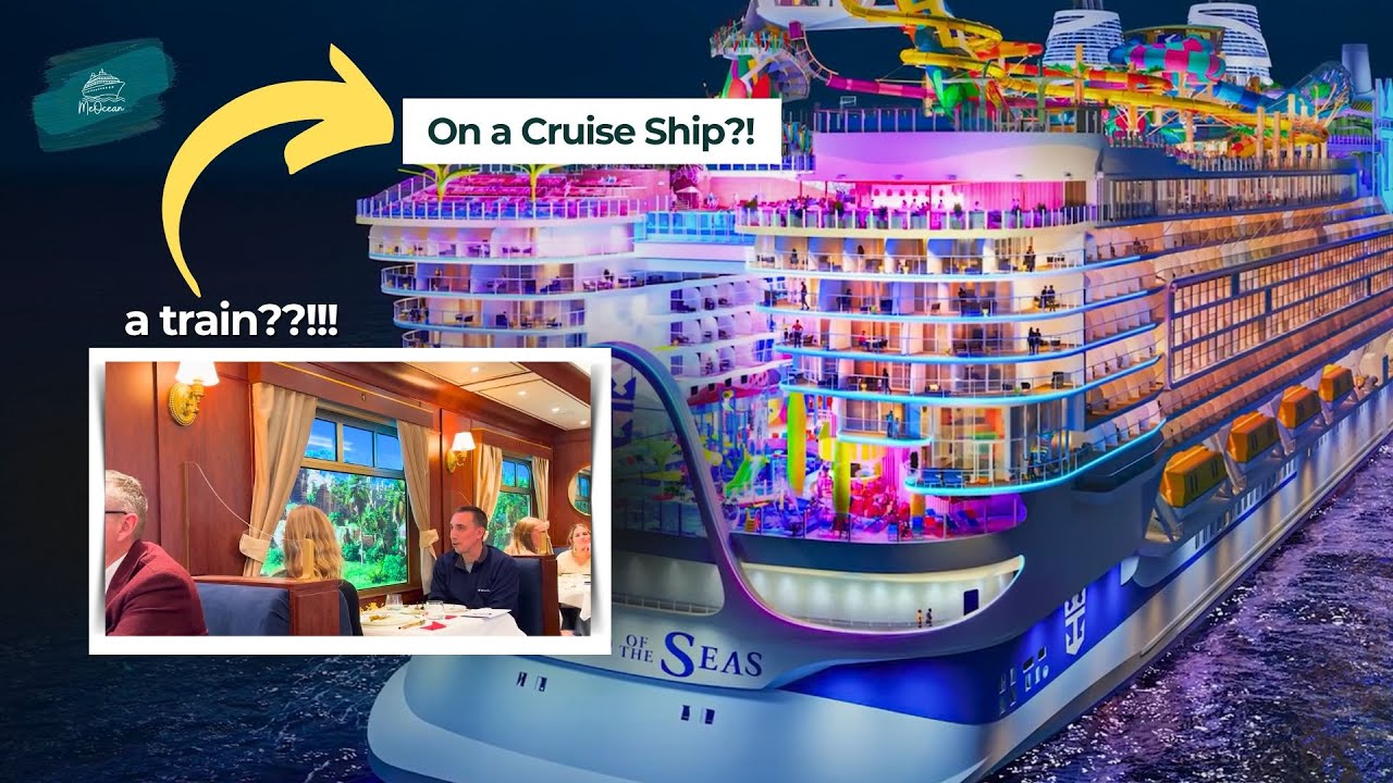 Почему все говорят об этом круизном лайнере!!! - Royal Caribbean | Легенда морей!