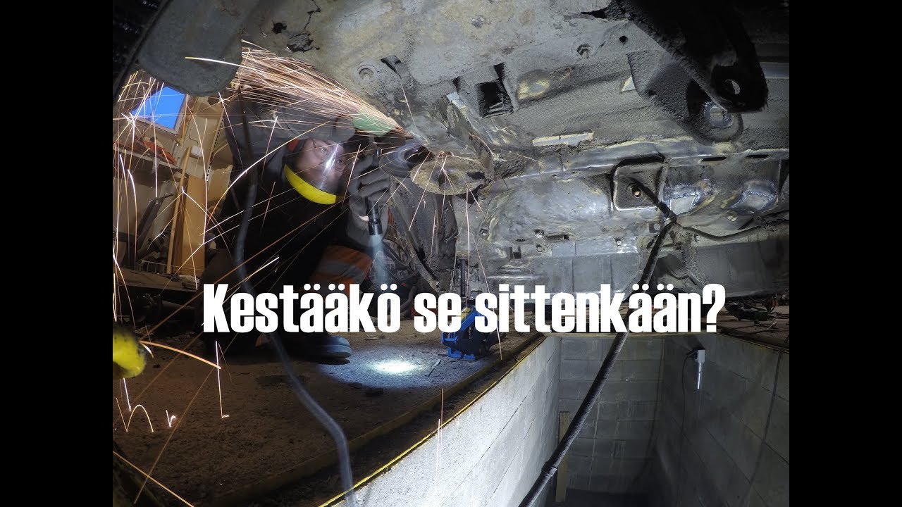 e30 Projekti - Runkopalkit historiaa? VLOG17