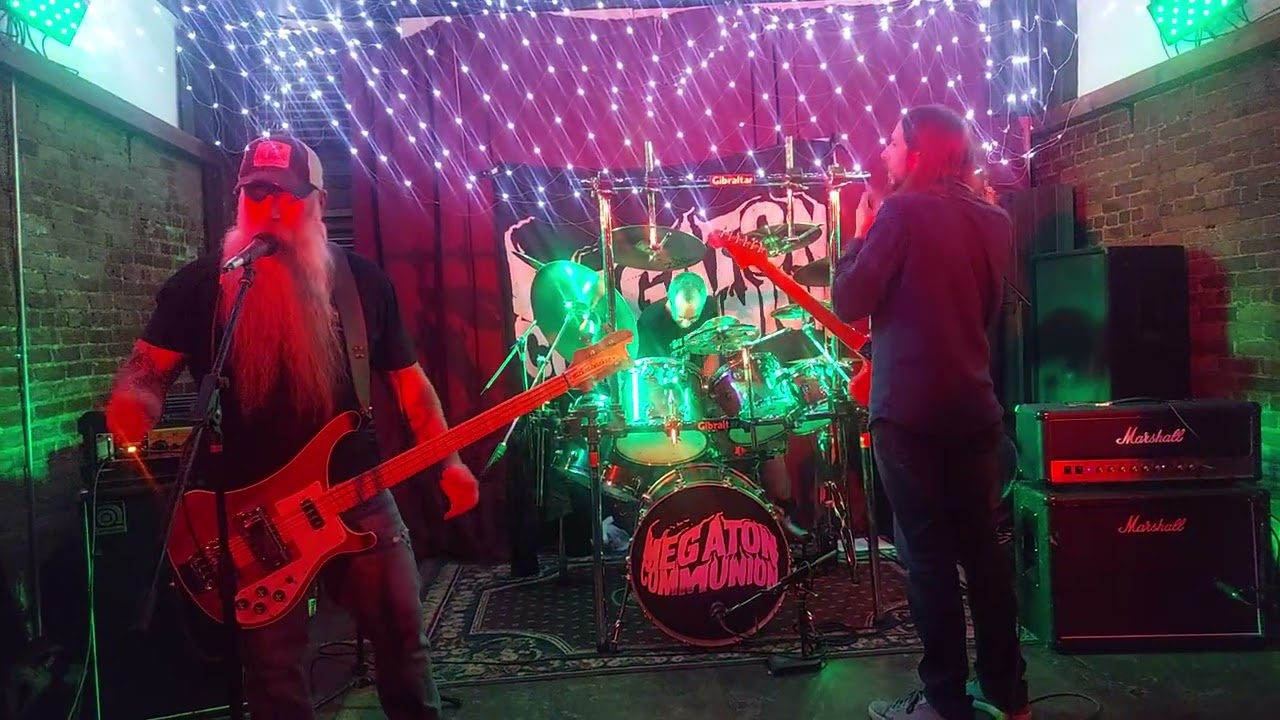 Megaton Communion MTC live at 5'oclock Lounge, Lakewood, Ohio, USA.  1/17/25