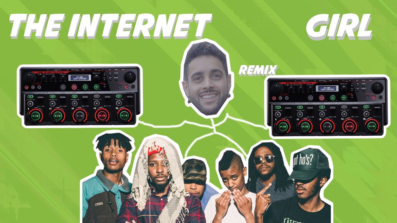 The Internet - Girl | Loopstation remix