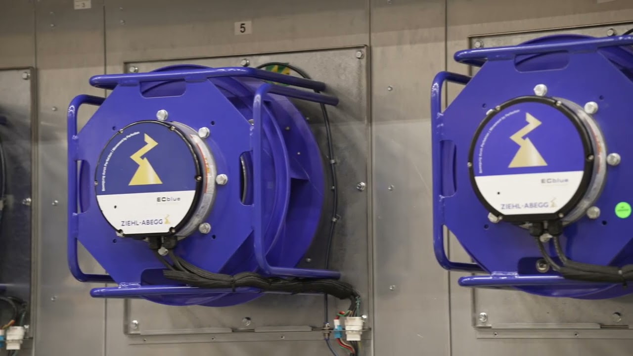 The Q-PAC Fan: 100% Resilient Fan for Air Handlers