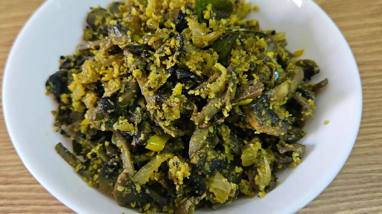 Mushroom Thoran#Mushroom Recipe#food#easyrecipe#lunchboxrecipe#cooking 