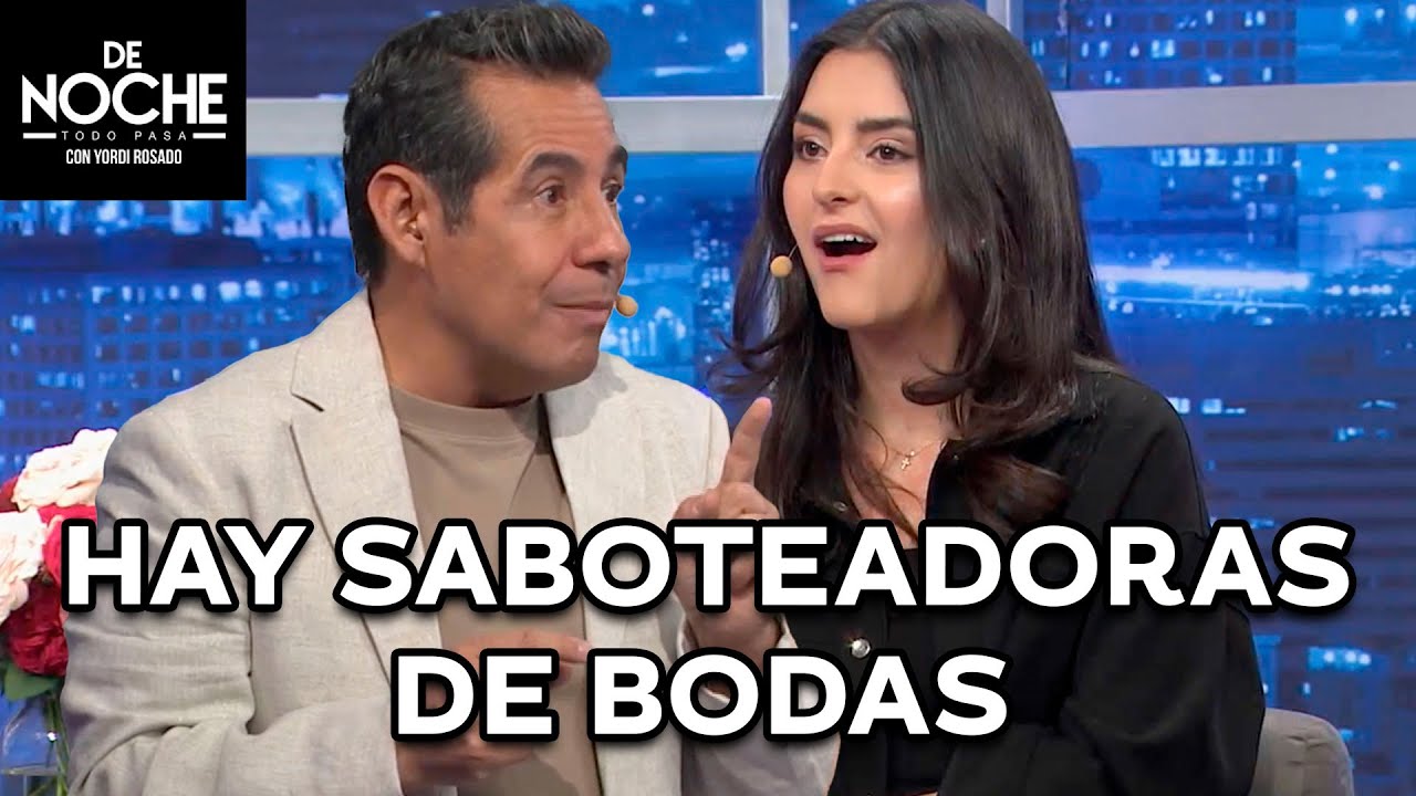 Yordi Rosado confiesa que tuvo 4 bodas diferentes con su ex | De Noche | Unicable