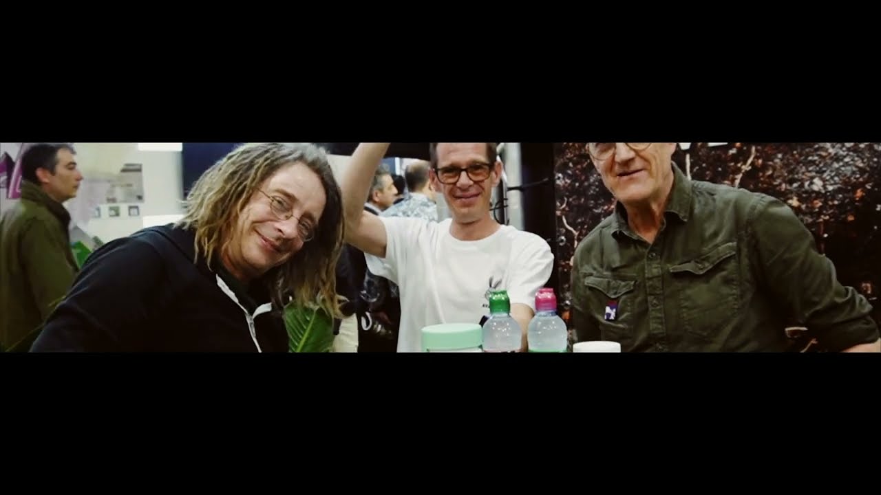 Karel Schelfout , Der Micha und Edelkiffer im  interview  auf der Spannabis 2023