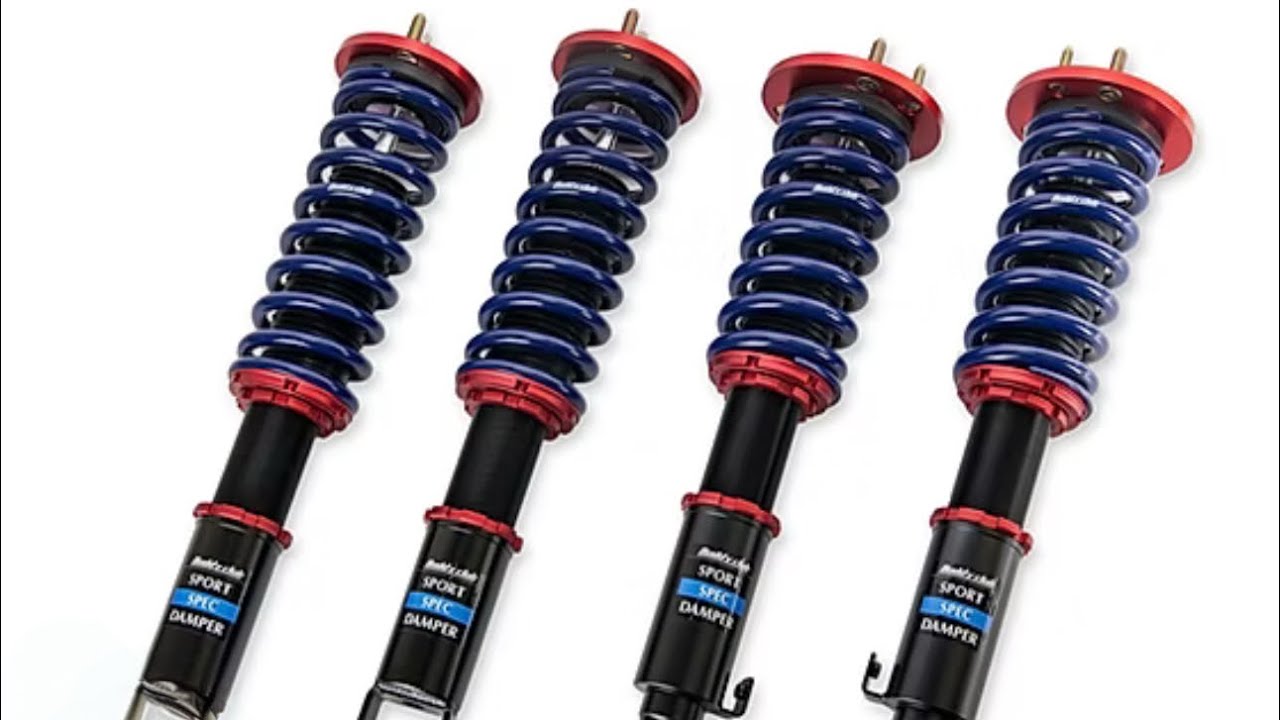 Coil Overs , Made in Japan ? - S2000 20mm drop