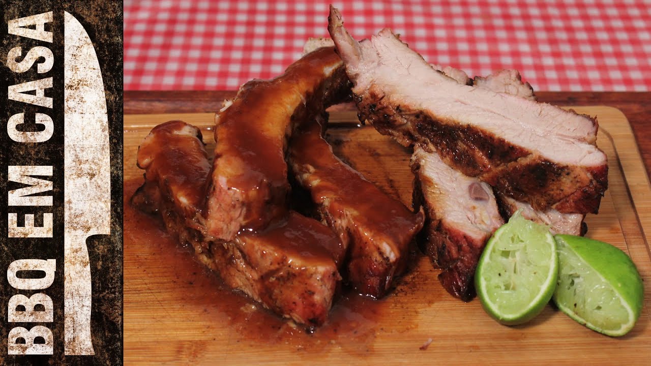 RECEITA DE COSTELINHA CROCANTE COM SPG E LIMÃO (Ribs / ポークリブ)