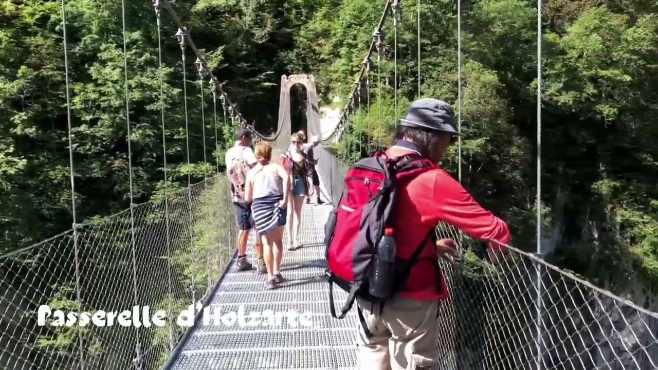 Passerelle d'Holzarte, Chemin de la Mature