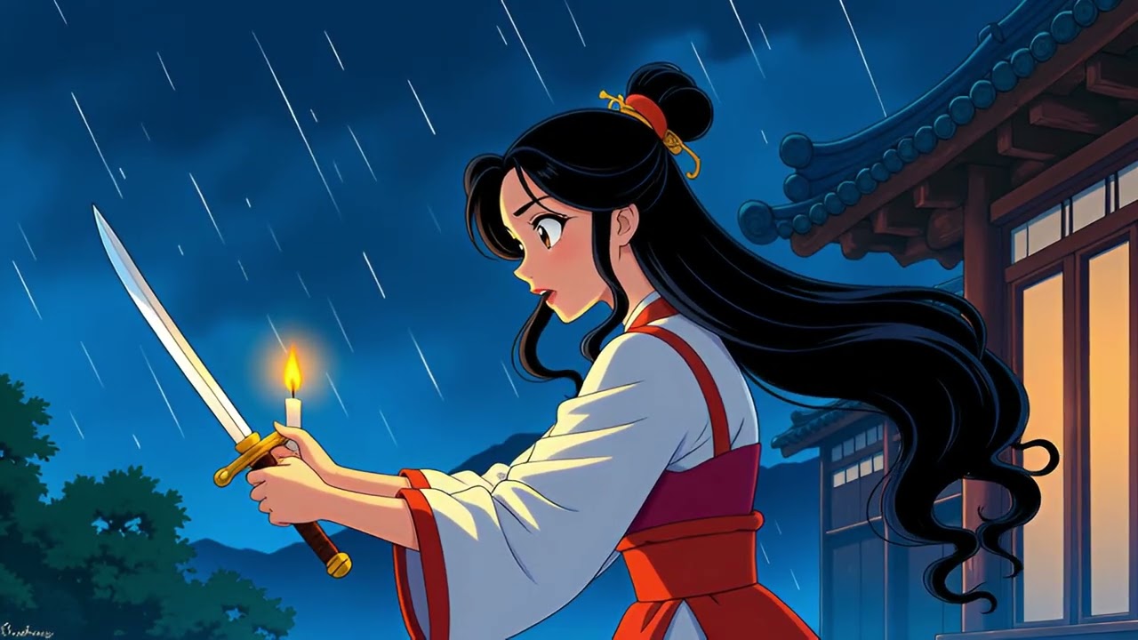 Mulan - The Brave Warrior  #fairytalesstory #disney #warriorlady