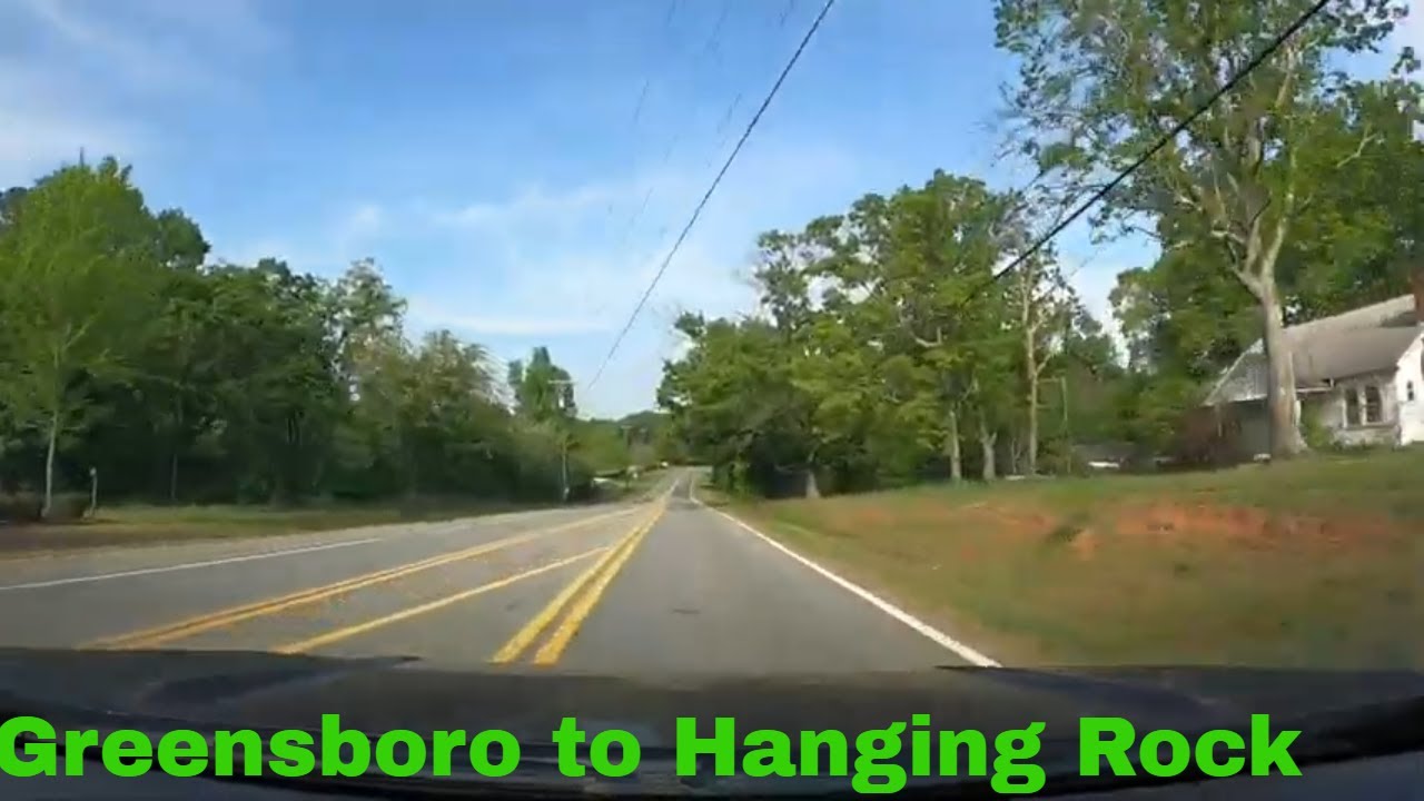 Ultimate Scenic Drive: Road Trip To Hanging Rock State Park!