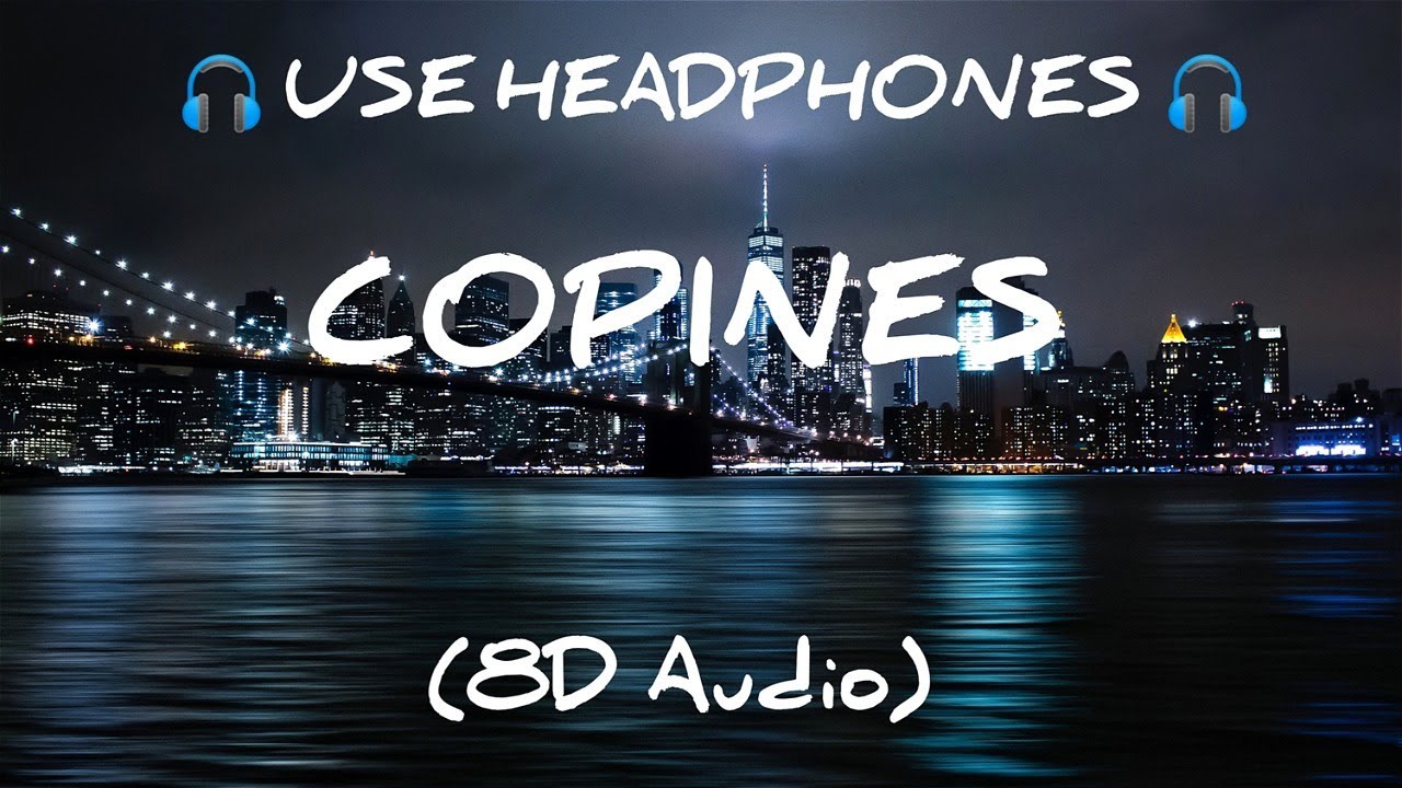 Aya Nakamura - COPINES | 8D Audio | MUSIC BEAST