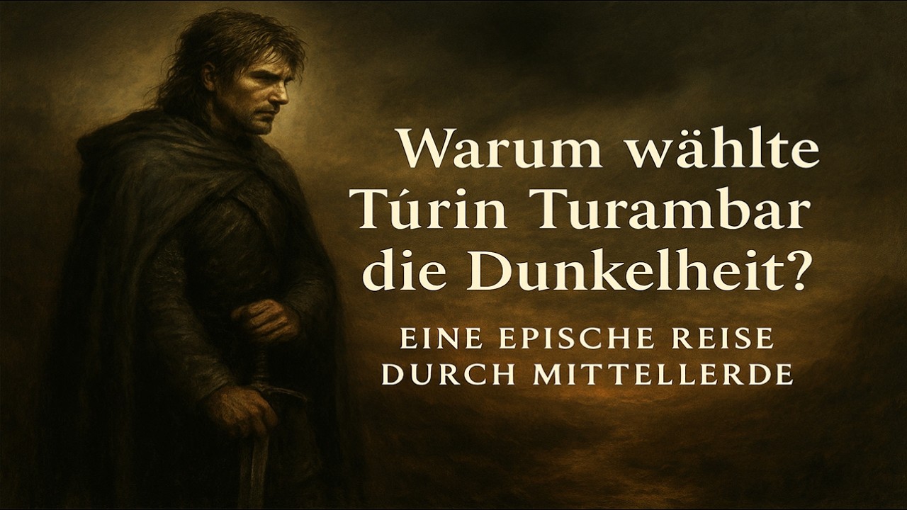Warum wählte Túrin Turambar den Pfad des Schattens? | Eine epische Reise durch Mittelerde
