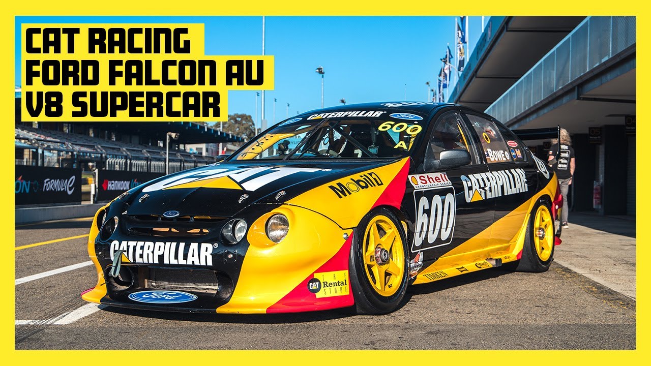 CAT Racing 600 Ford Falcon AU V8 Supercar