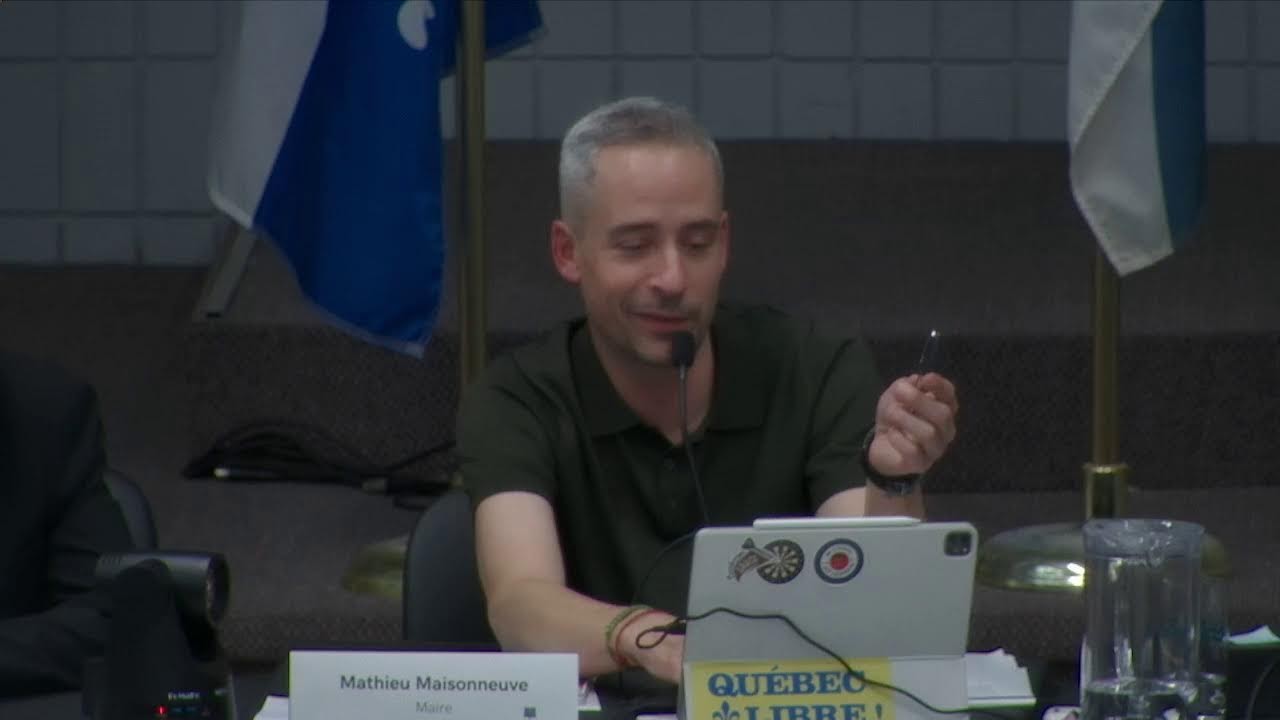 Séance du conseil municipal 01 octobre 2025