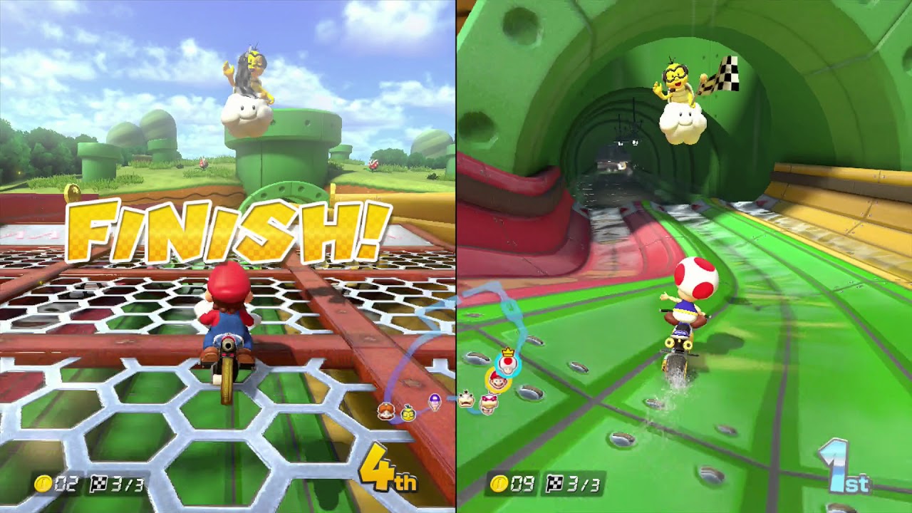 Mario Kart 8: Lightning Cup (2 Player)
