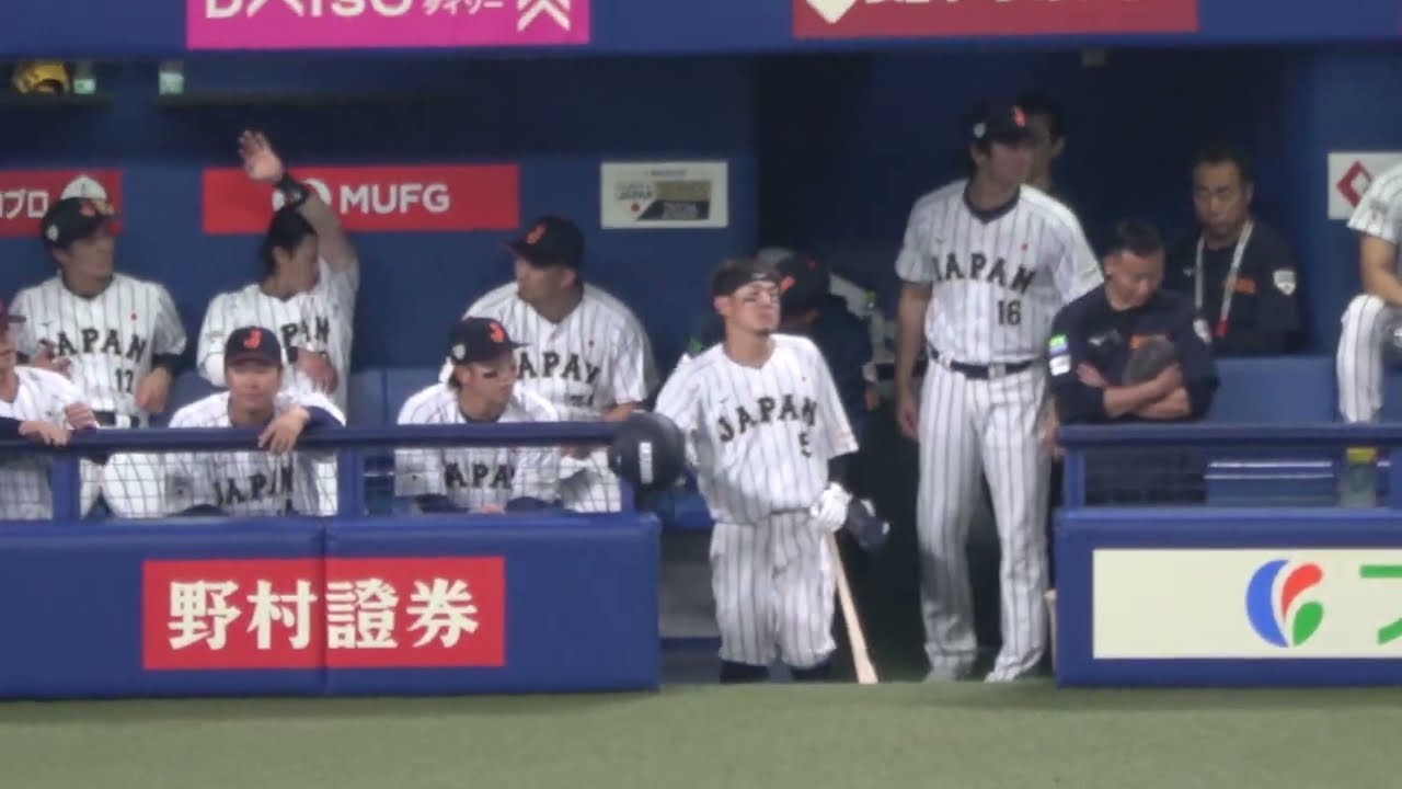 【大谷翔平】が【菅野智之】の肩回りの筋肉チェック⁉ 現地映像