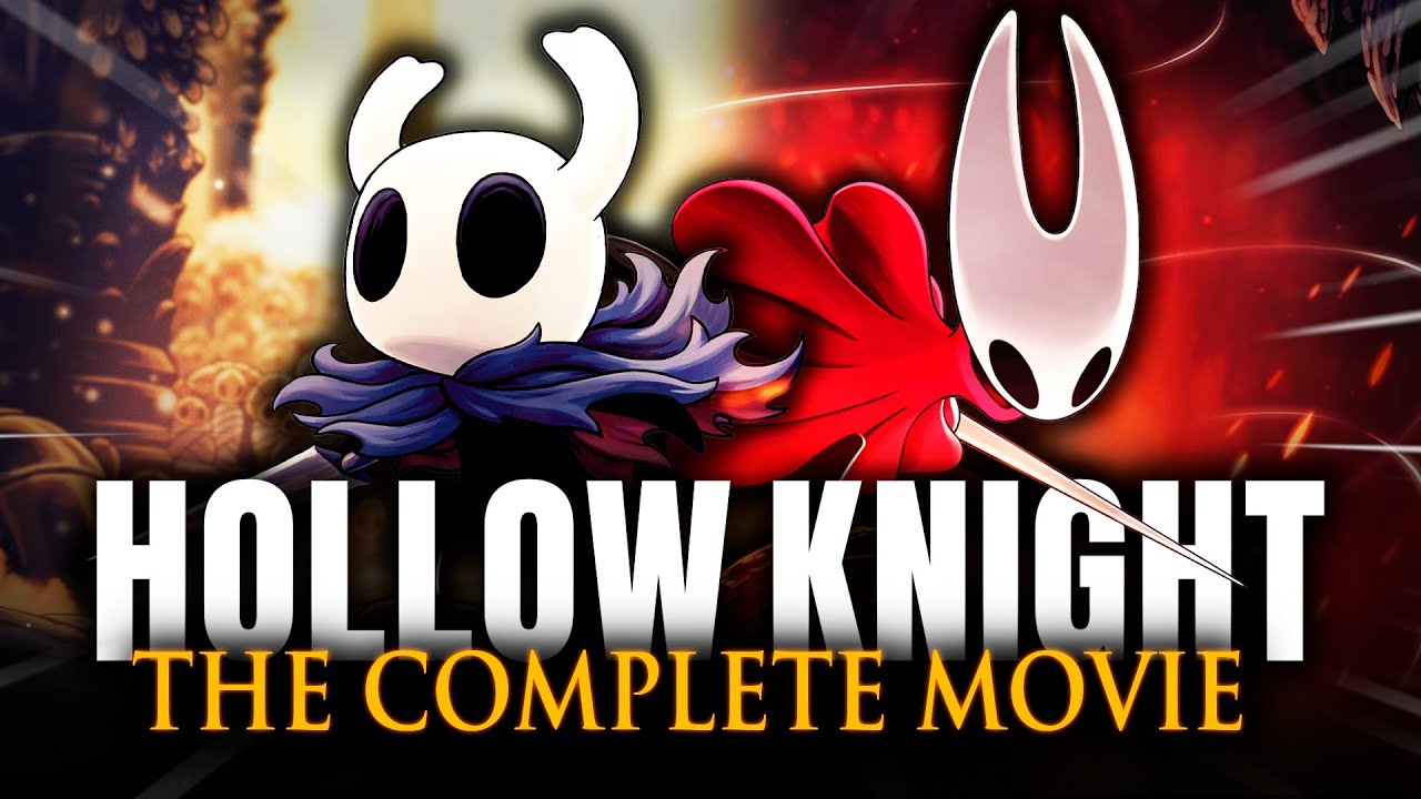Hollow Knight & Silksong Full Story (4K Movie)