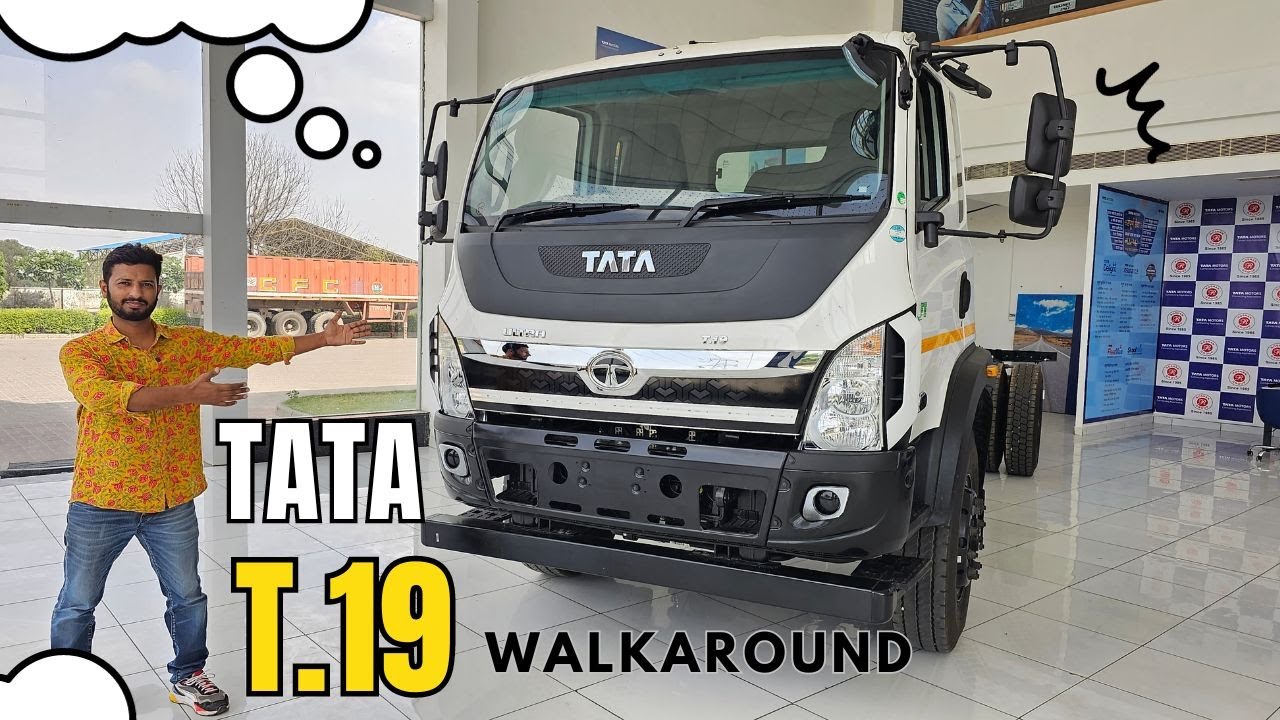 TATA ULTRA T.19 bs6 phase 2 detailed walkaround | TATA TURBOTRON | bachat bhi bharosa bhi