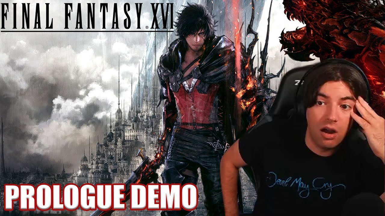 DMC Player Tries The Final Fantasy XVI Prologue Demo ( it's INCREDIBLE! )