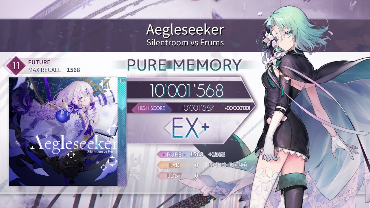 【Arcaea】Aegleseeker FPM理論値!!!!!!!!!!!!!!!!!!!!!